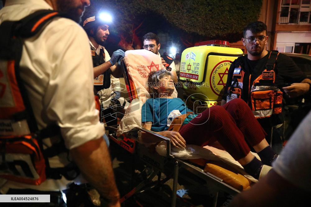 Iranian Airstrikes Kill Six, Wound 140 in Israel