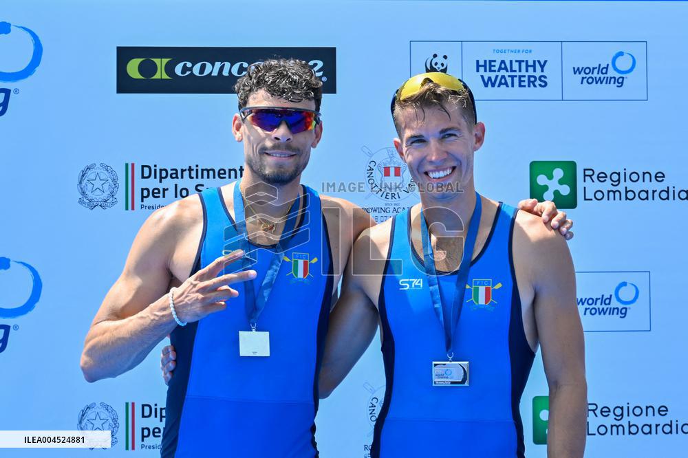ALTRO - Canottaggio - World Rowing Cup