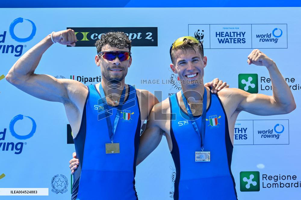 ALTRO - Canottaggio - World Rowing Cup