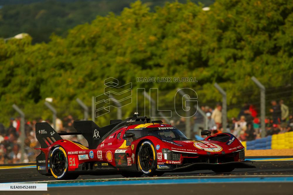 MOTORI - Endurance - WEC - 24 Hours of Le Mans