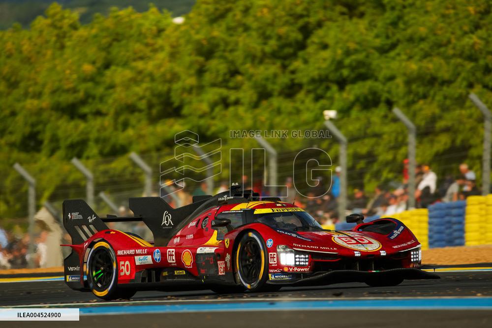 MOTORI - Endurance - WEC - 24 Hours of Le Mans