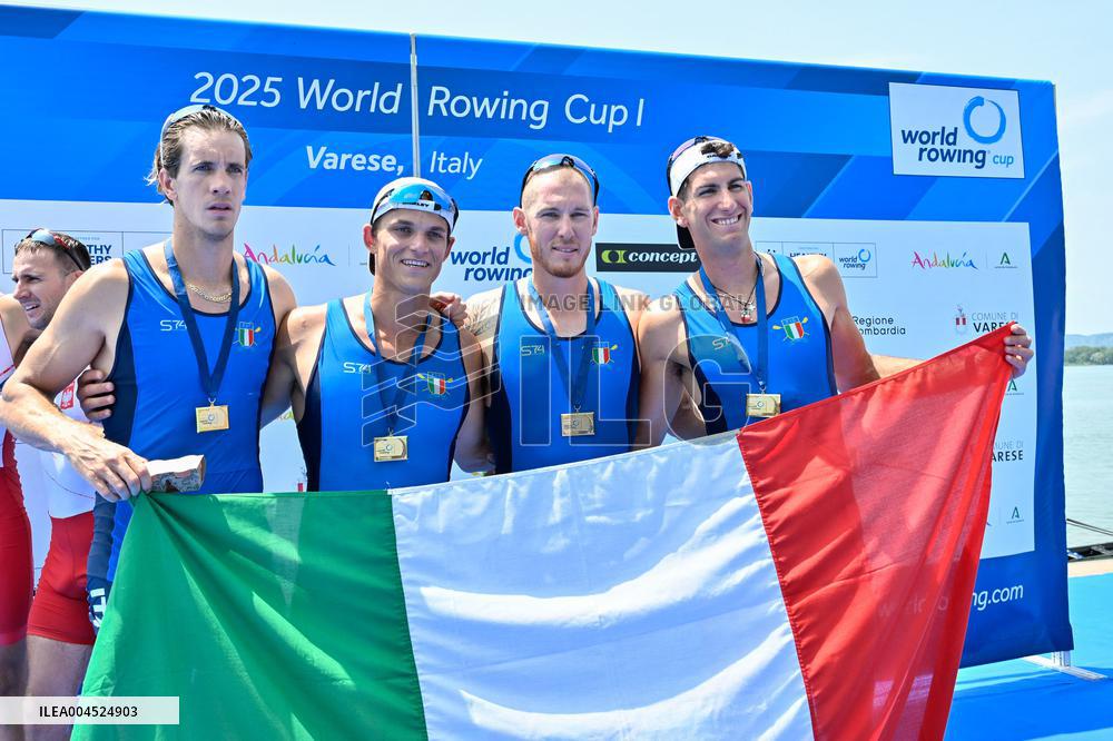 ALTRO - Canottaggio - World Rowing Cup