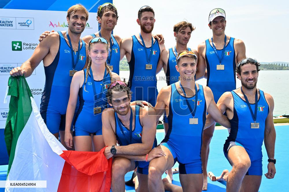 ALTRO - Canottaggio - World Rowing Cup