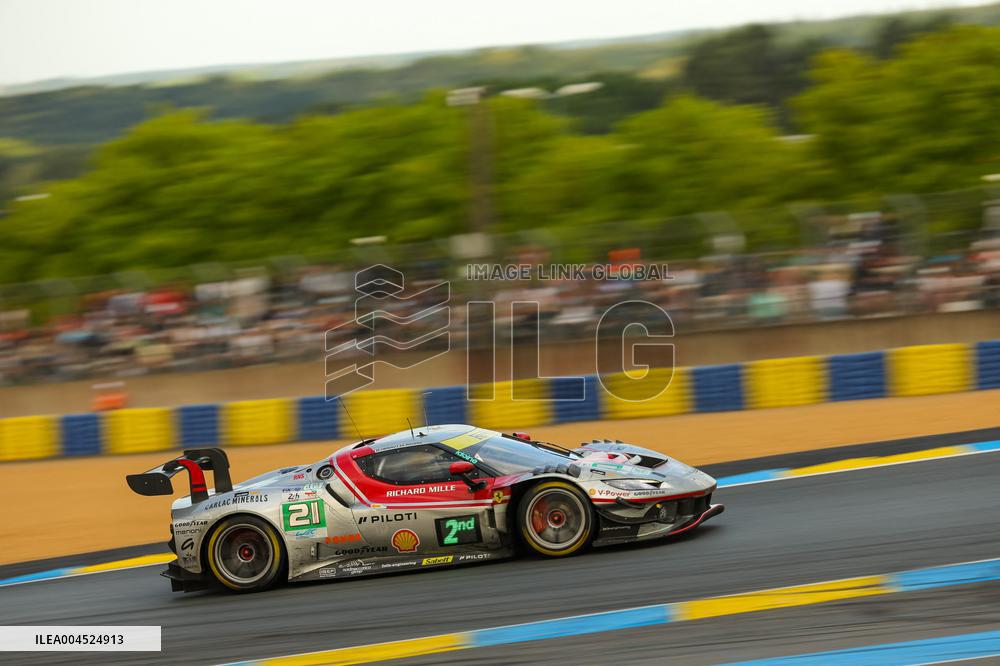 MOTORI - Endurance - WEC - 24 Hours of Le Mans