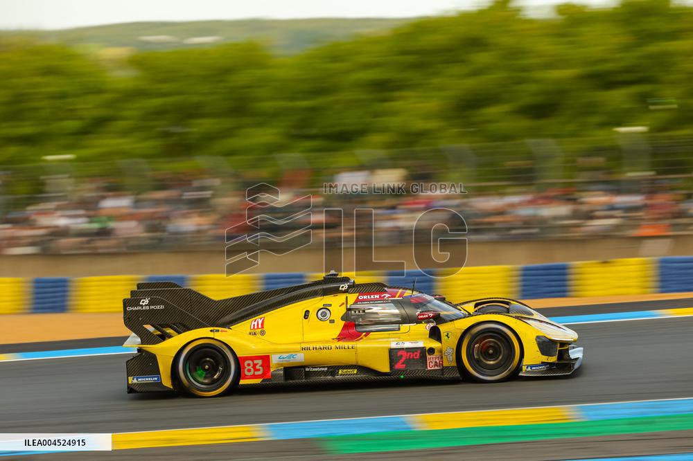 MOTORI - Endurance - WEC - 24 Hours of Le Mans