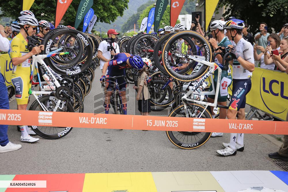 CICLISMO - Ciclismo Su Strada - Criterium du Dauphine 2025 - Stage 8