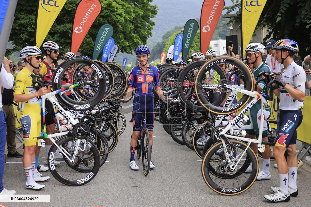 CICLISMO - Ciclismo Su Strada - Criterium du Dauphine 2025 - Stage 8