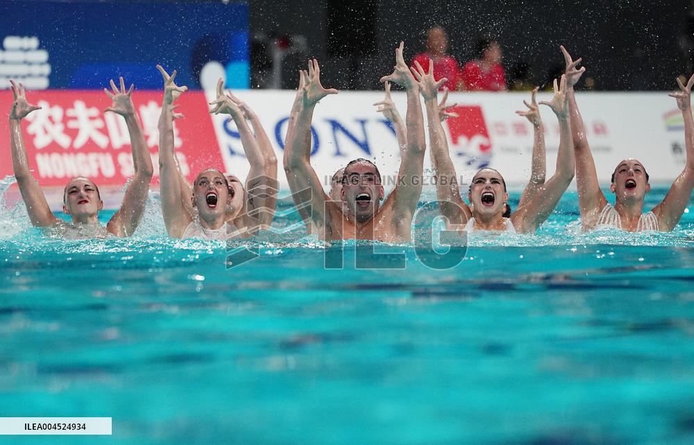 Artistic Swimming-World Cup Super Final - China