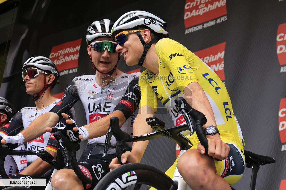 CICLISMO - Ciclismo Su Strada - Criterium du Dauphine 2025 - Stage 8