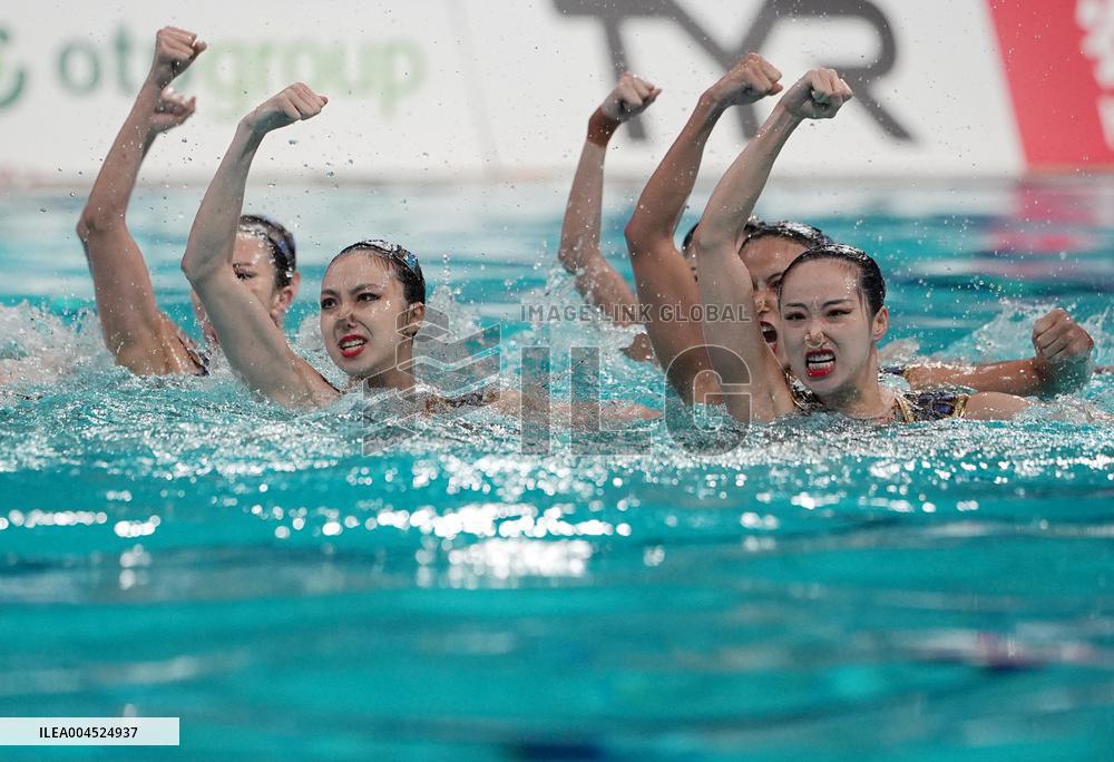 Artistic Swimming-World Cup Super Final - China