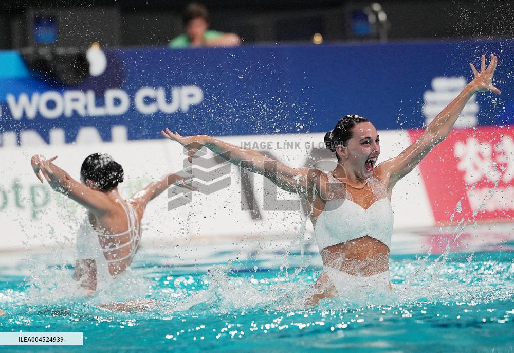 Artistic Swimming-World Cup Super Final - China