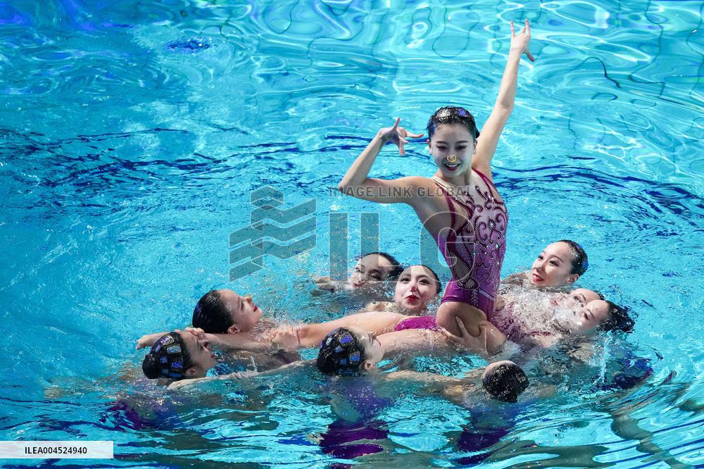 Artistic Swimming-World Cup Super Final - China