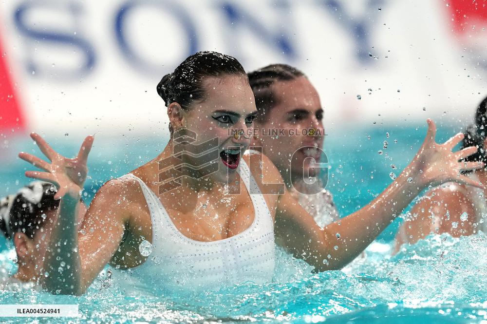 Artistic Swimming-World Cup Super Final - China