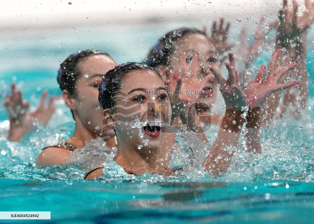 Artistic Swimming-World Cup Super Final - China