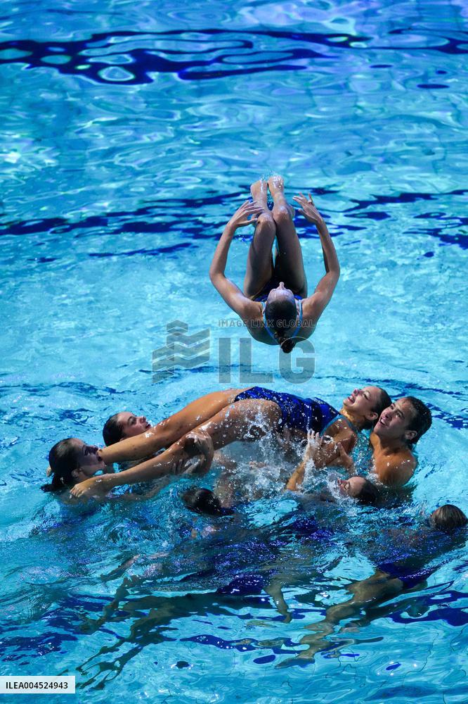 Artistic Swimming-World Cup Super Final - China