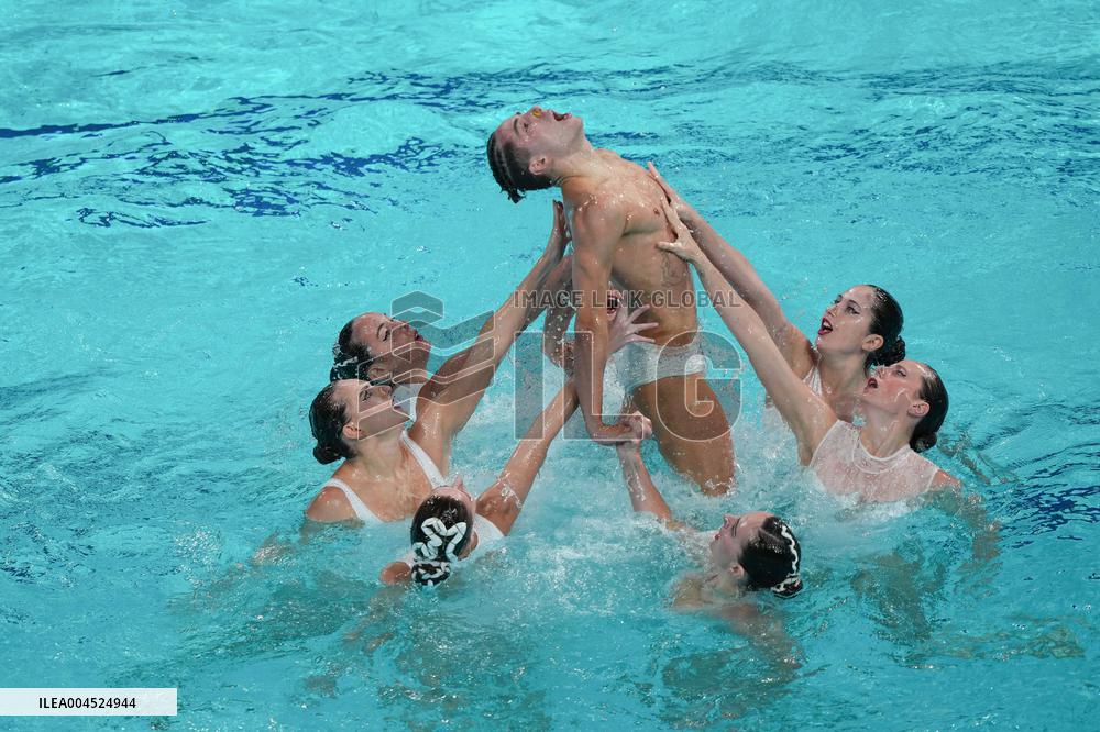 Artistic Swimming-World Cup Super Final - China