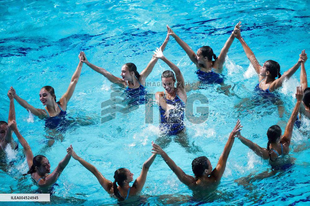 Artistic Swimming-World Cup Super Final - China