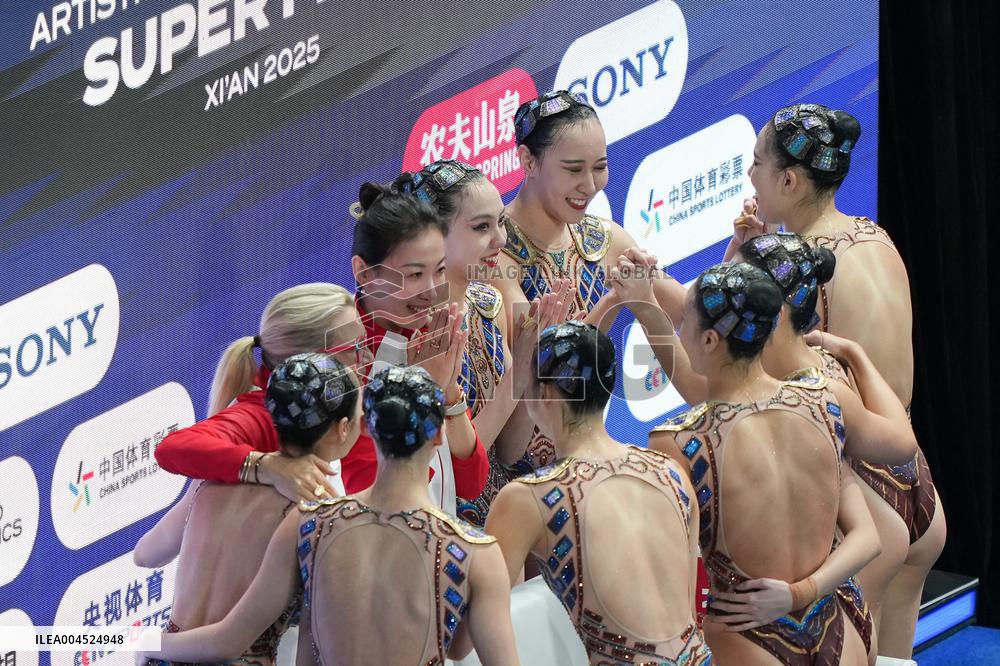 Artistic Swimming-World Cup Super Final - China