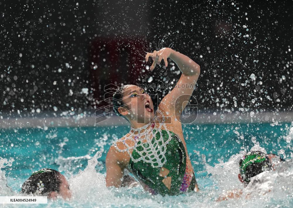 Artistic Swimming-World Cup Super Final - China