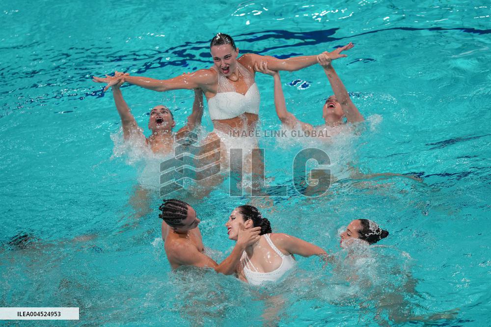 Artistic Swimming-World Cup Super Final - China