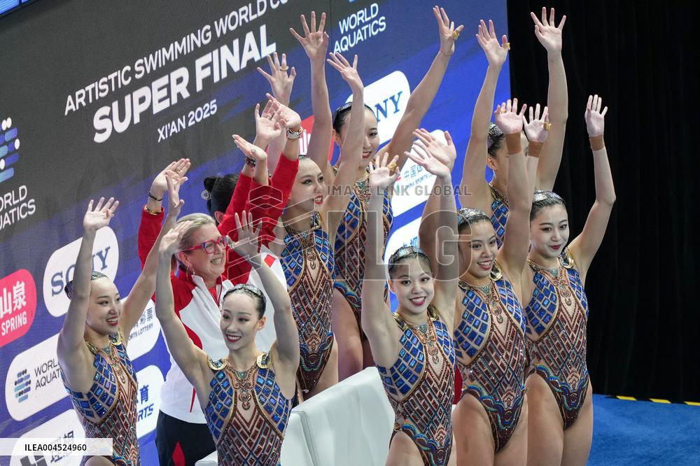 Artistic Swimming-World Cup Super Final - China