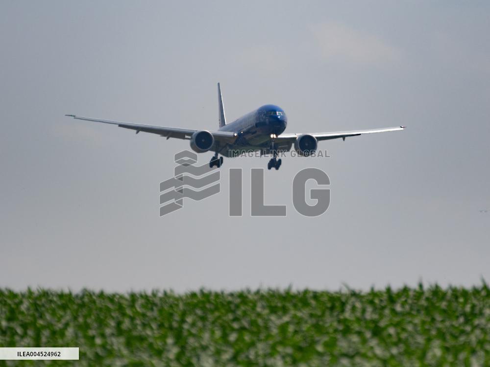 Illustration - Boeing 777 - France