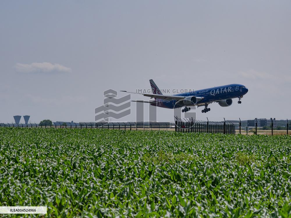 Illustration - Boeing 777 - France