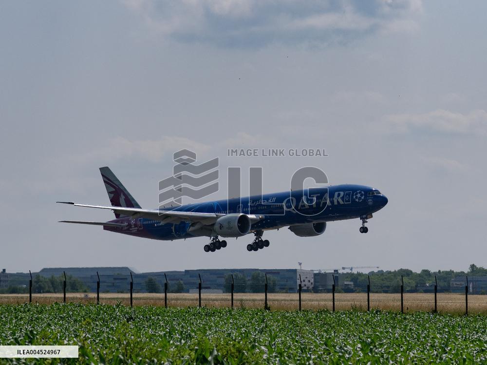 Illustration - Boeing 777 - France