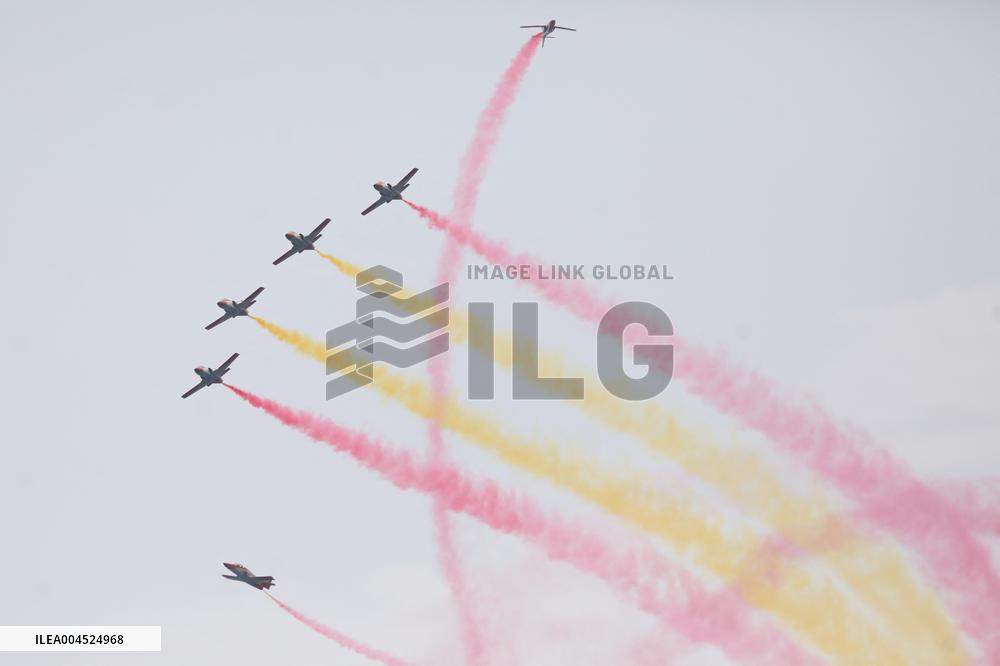 The King Attends the Aire 2025 - San Javier