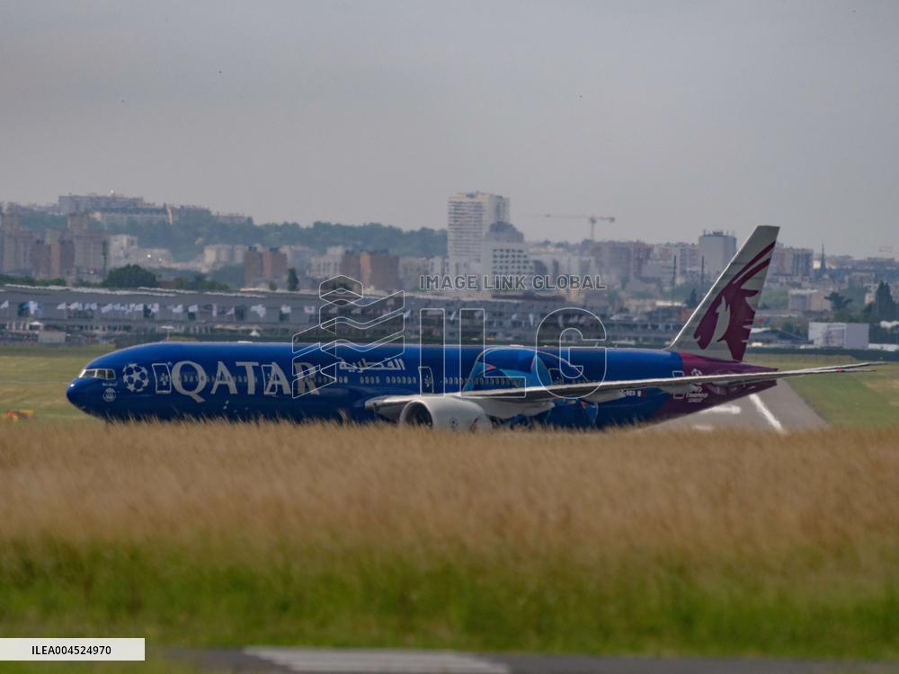 Illustration - Boeing 777 - France