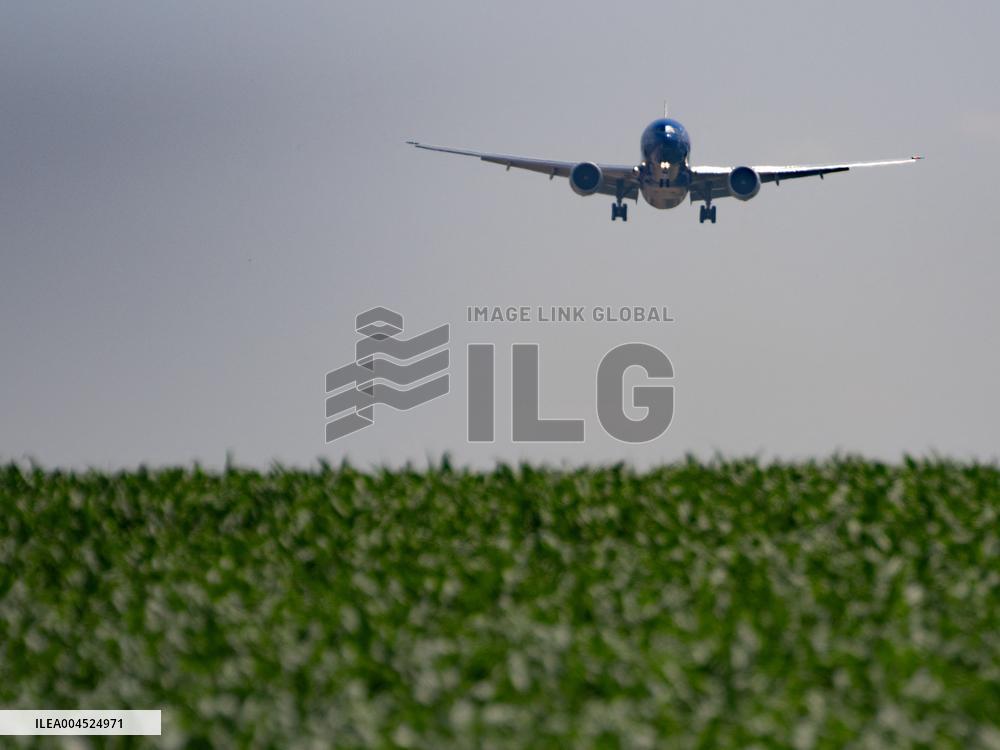 Illustration - Boeing 777 - France