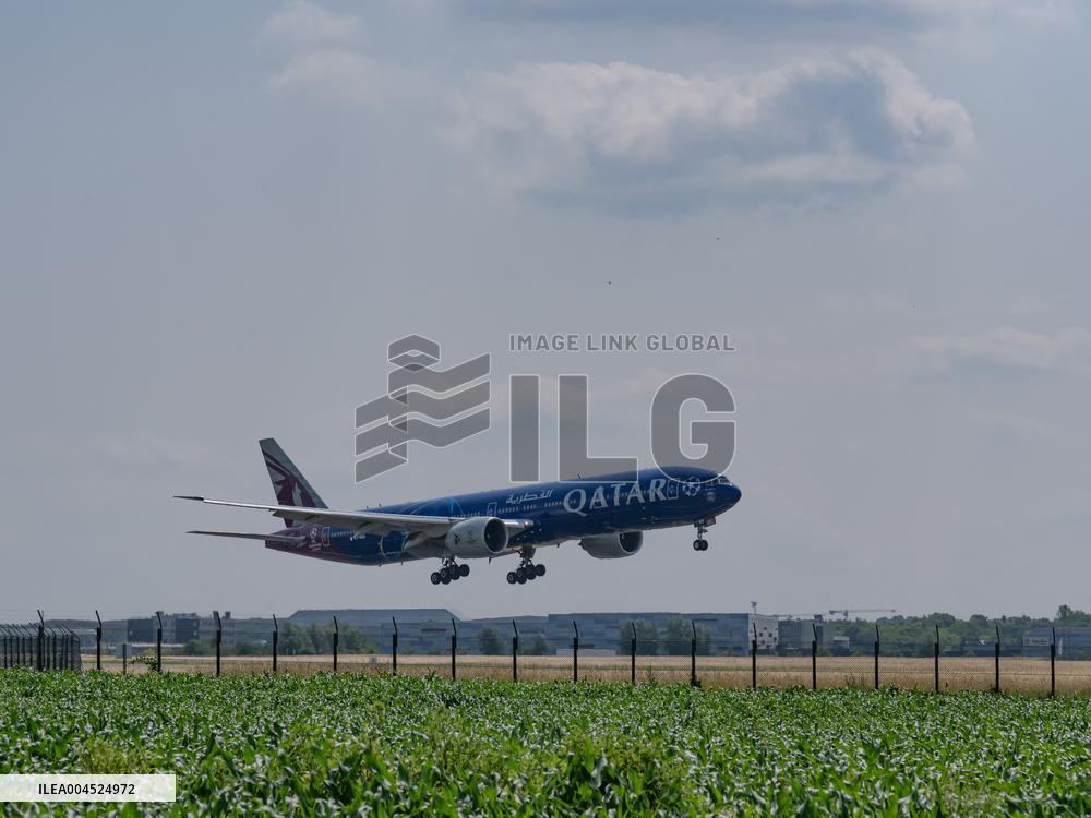Illustration - Boeing 777 - France