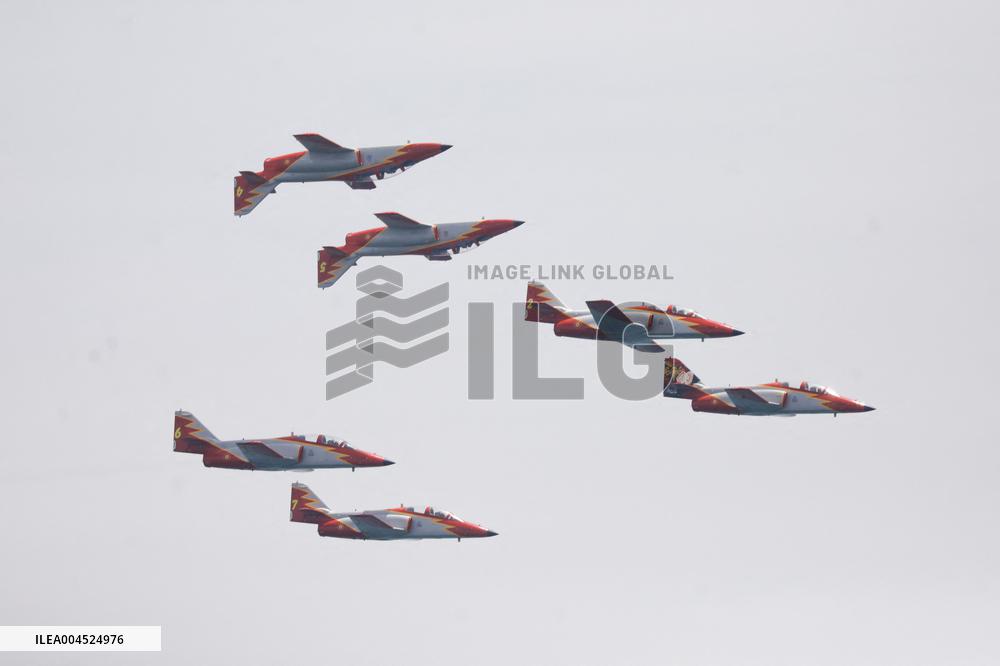 The King Attends the Aire 2025 - San Javier