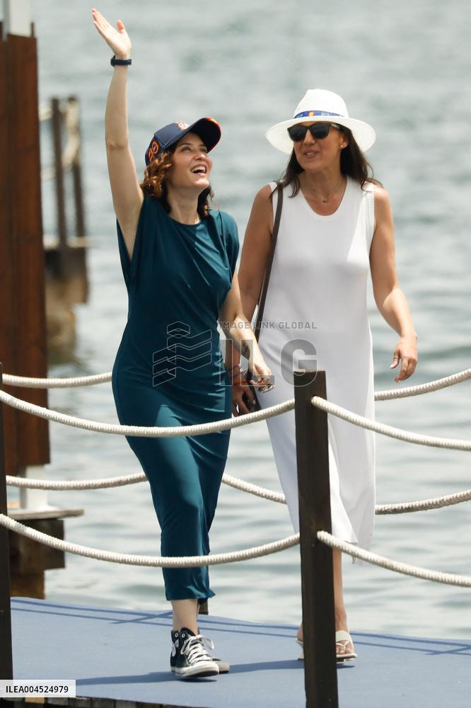 The King Attends the Aire 2025 - San Javier