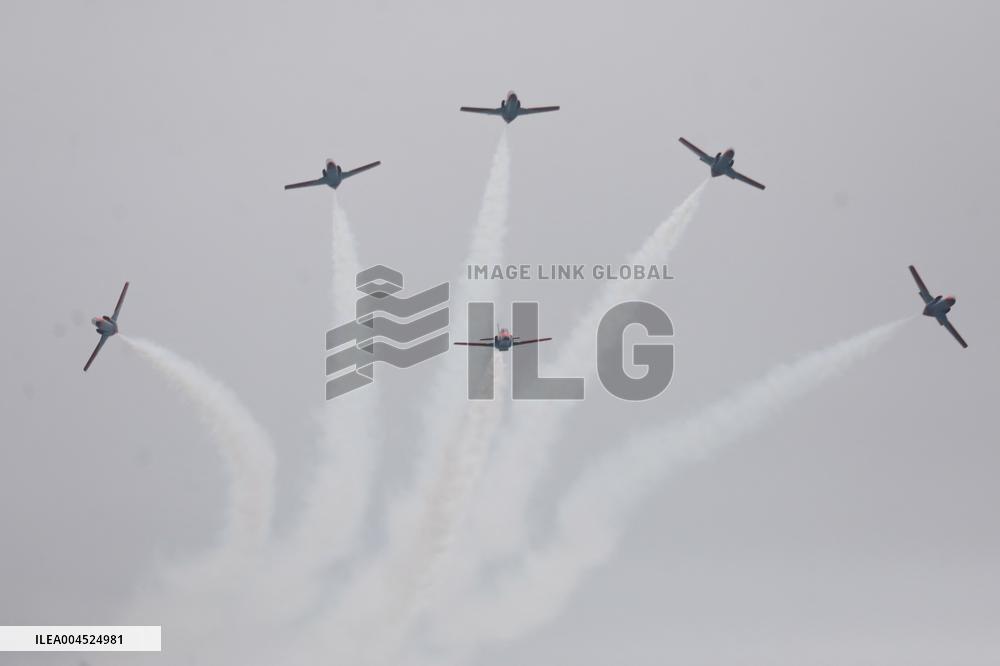 The King Attends the Aire 2025 - San Javier