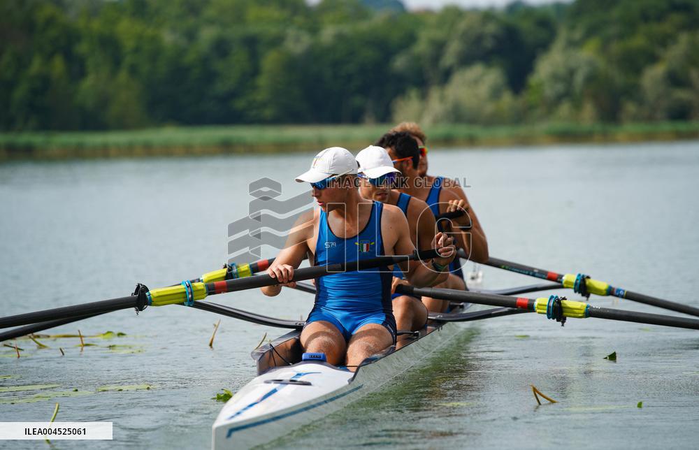 ALTRO - Canottaggio - World Rowing Cup