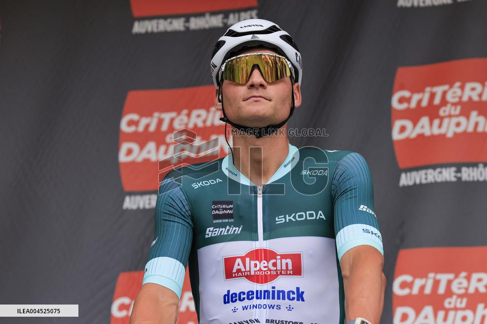 CICLISMO - Ciclismo Su Strada - Criterium du Dauphine 2025 - Stage 8
