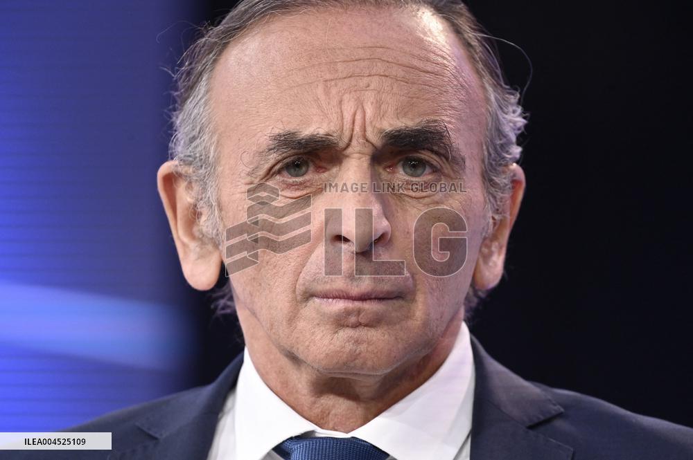 Eric Zemmour On Dimanche En Politique - Paris