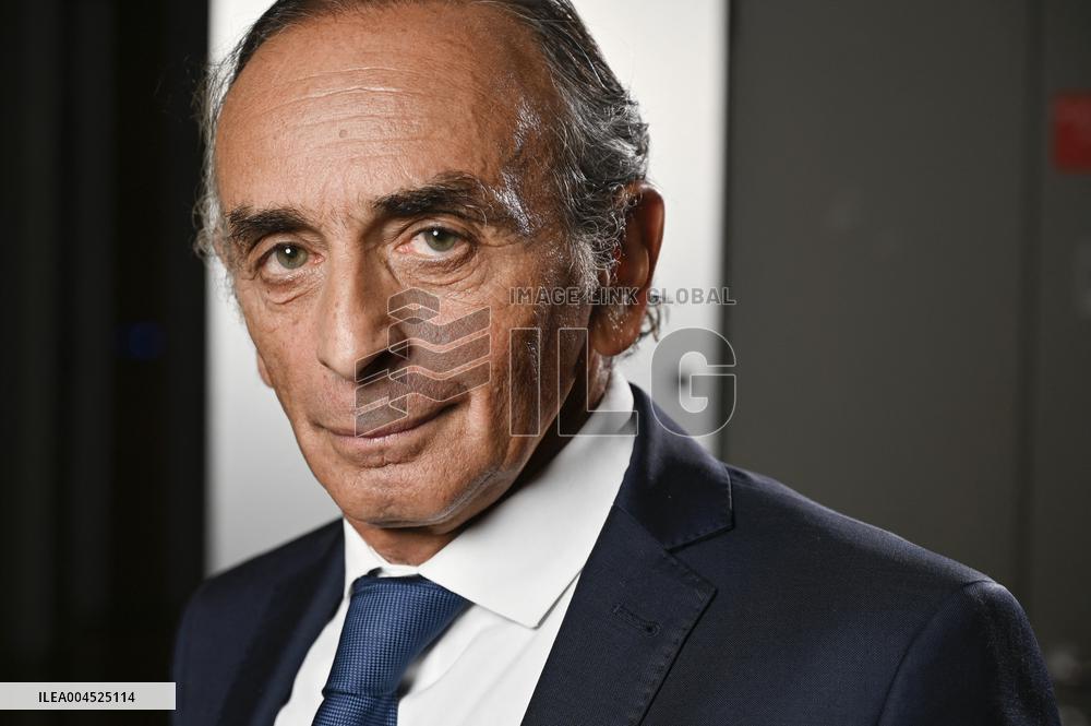 Eric Zemmour On Dimanche En Politique - Paris