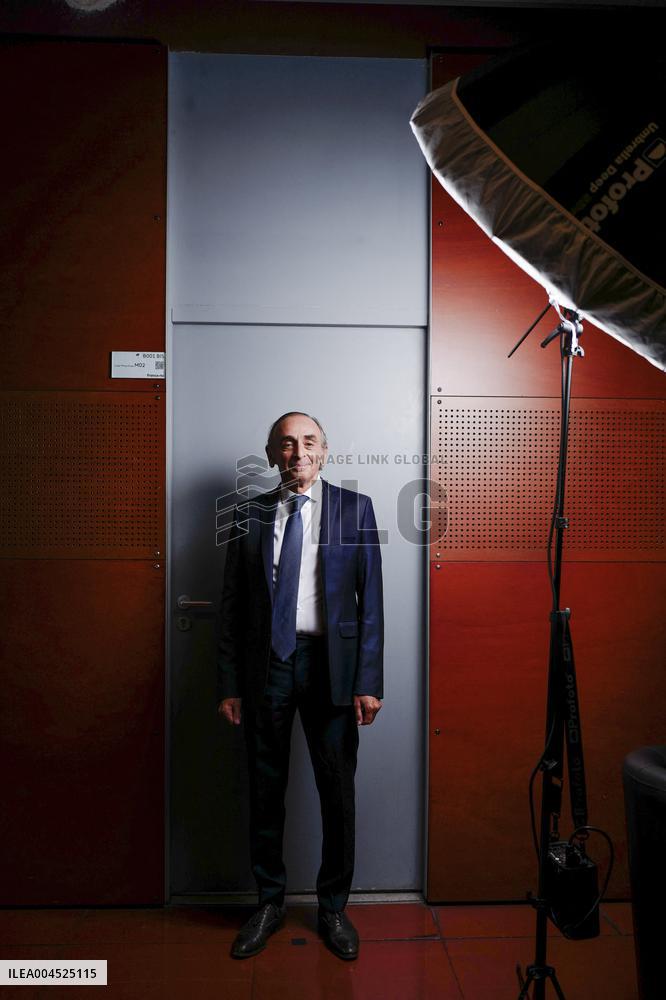 Eric Zemmour On Dimanche En Politique - Paris