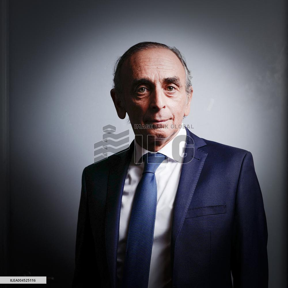 Eric Zemmour On Dimanche En Politique - Paris