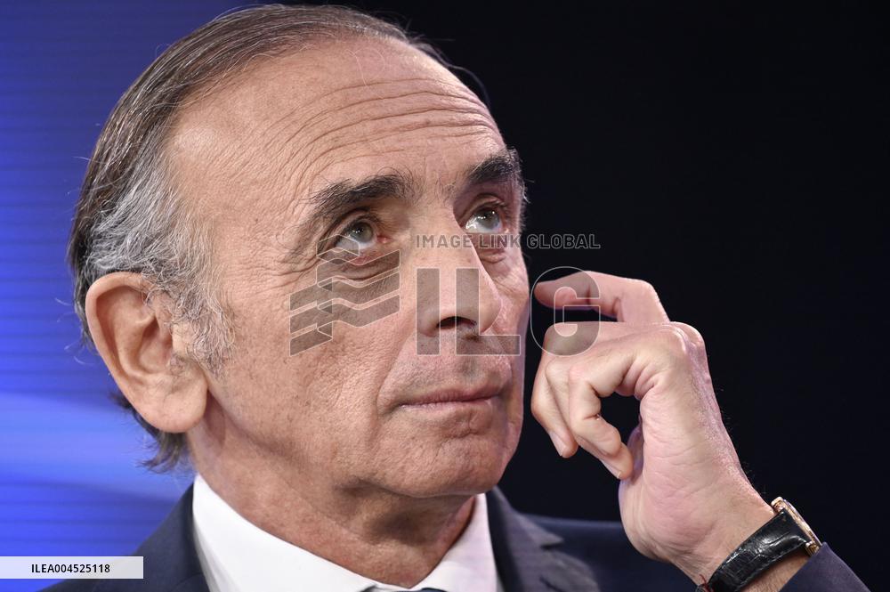 Eric Zemmour On Dimanche En Politique - Paris