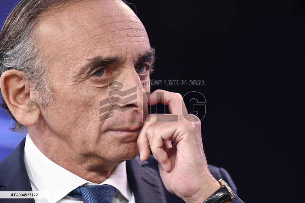 Eric Zemmour On Dimanche En Politique - Paris