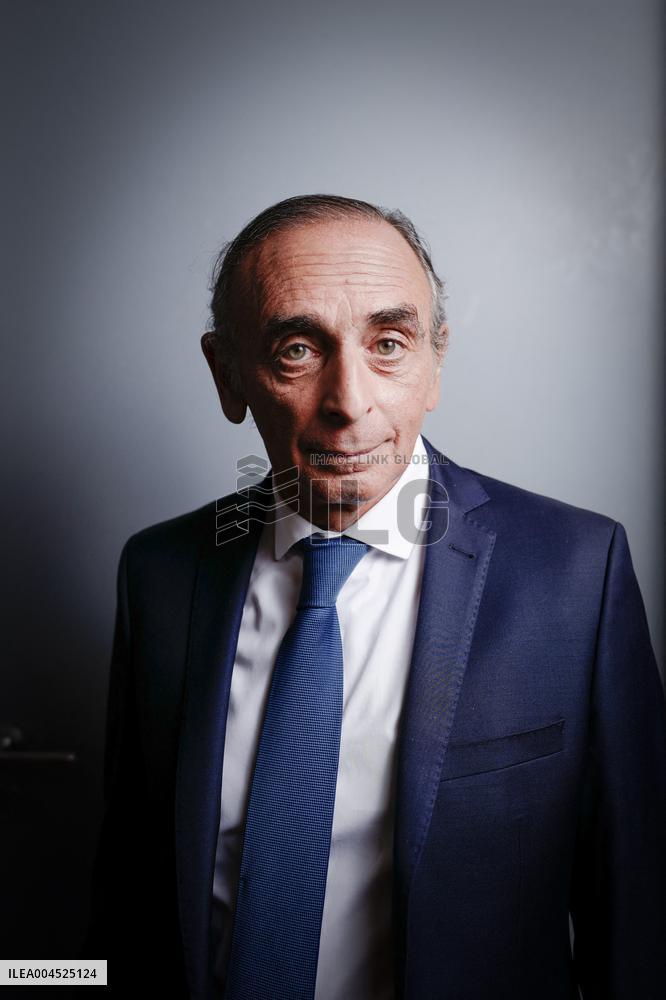 Eric Zemmour On Dimanche En Politique - Paris