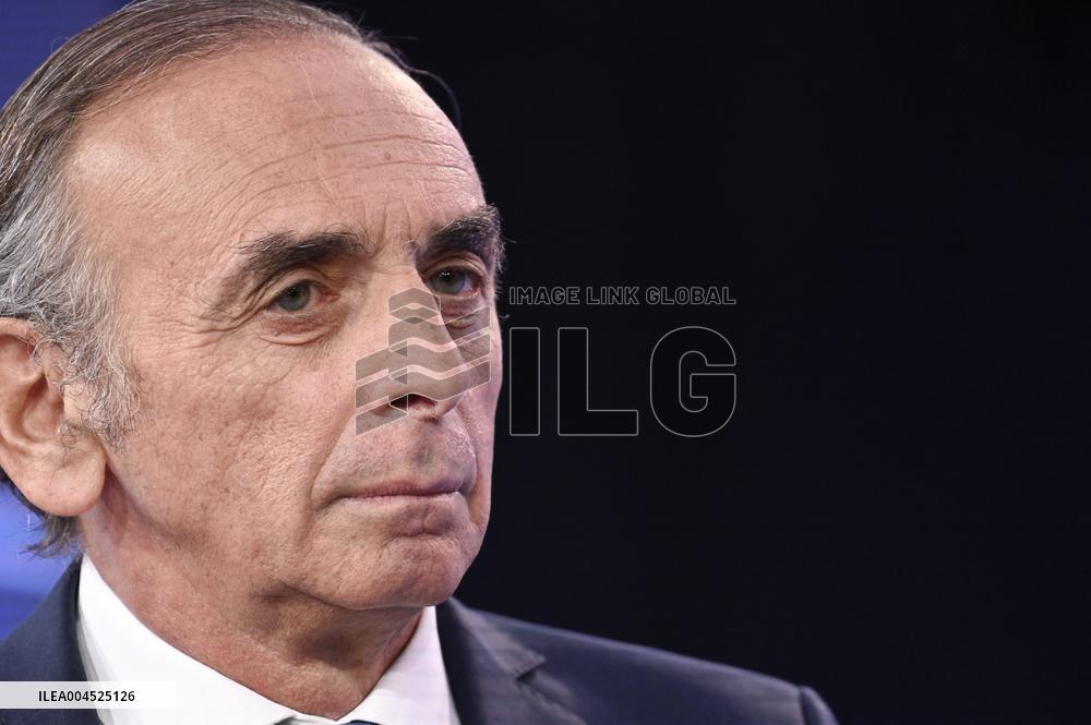 Eric Zemmour On Dimanche En Politique - Paris