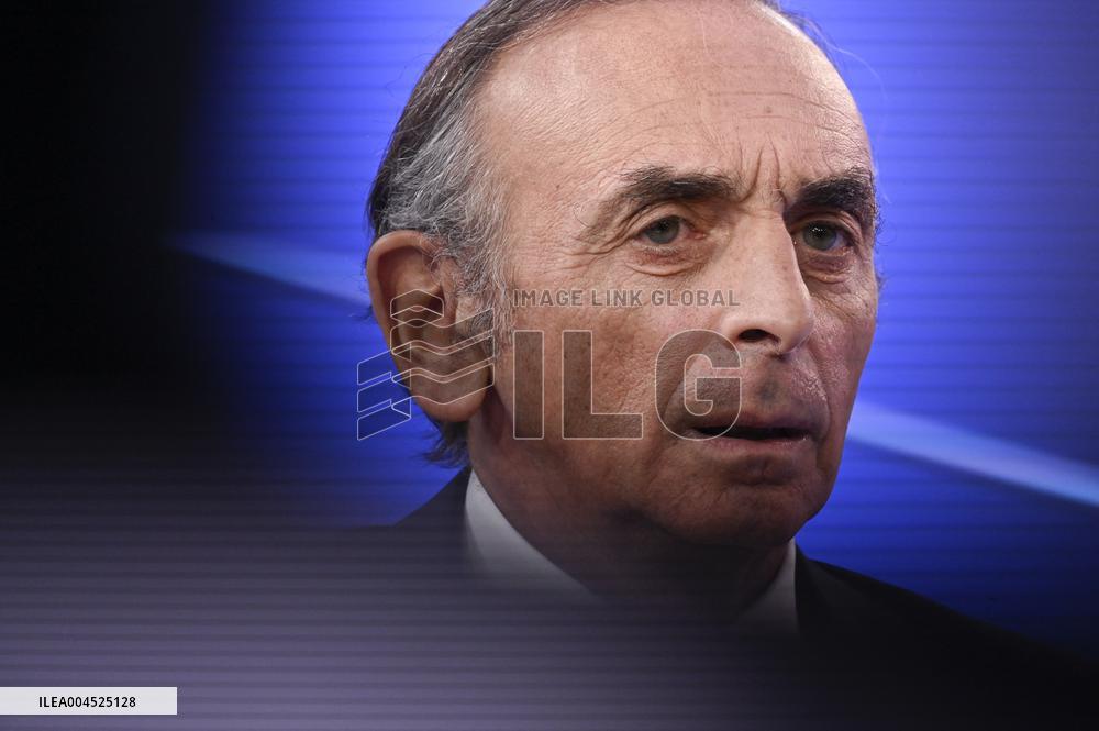 Eric Zemmour On Dimanche En Politique - Paris