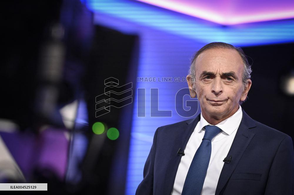 Eric Zemmour On Dimanche En Politique - Paris