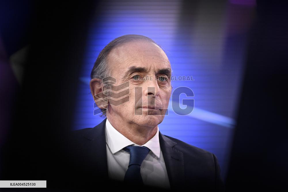 Eric Zemmour On Dimanche En Politique - Paris