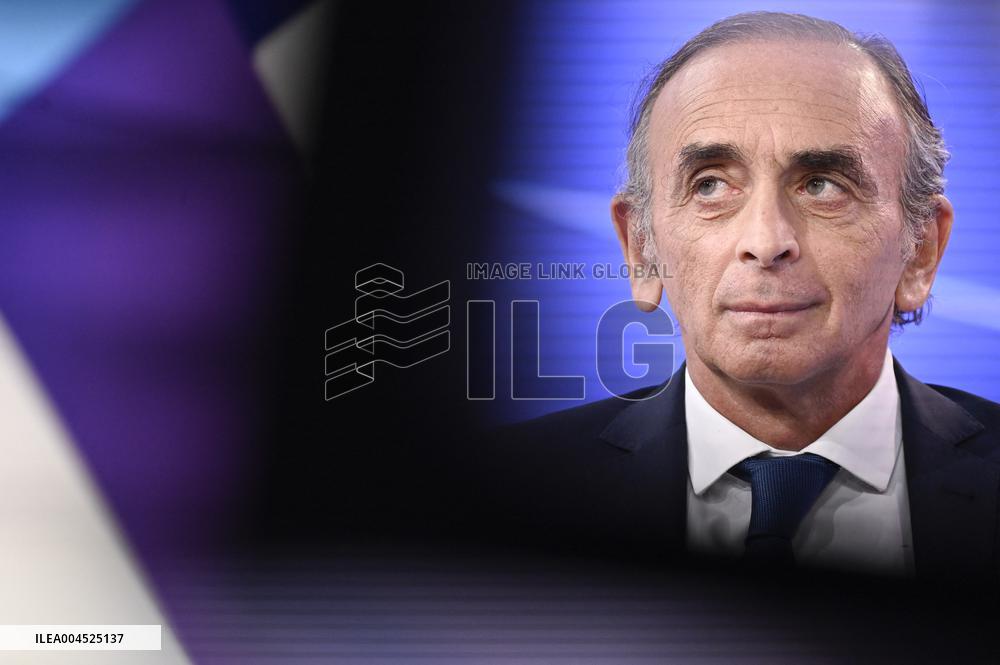 Eric Zemmour On Dimanche En Politique - Paris