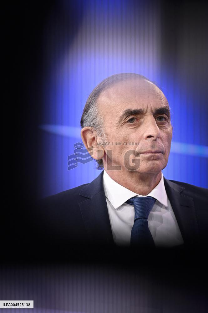 Eric Zemmour On Dimanche En Politique - Paris